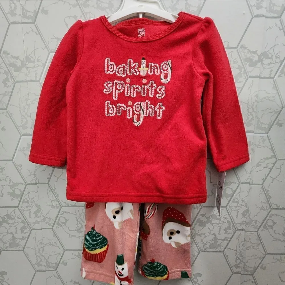 New Baby Girl Christmas Holiday Clothes Bundle